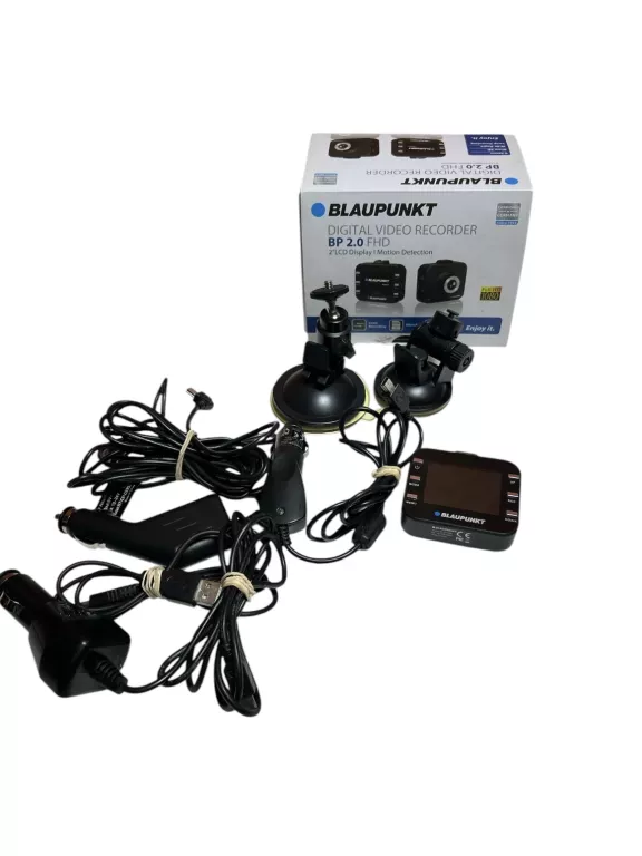WIDEOREJESTRATOR BLAUPUNKT BP 2.0 FHD / ZESTAW
