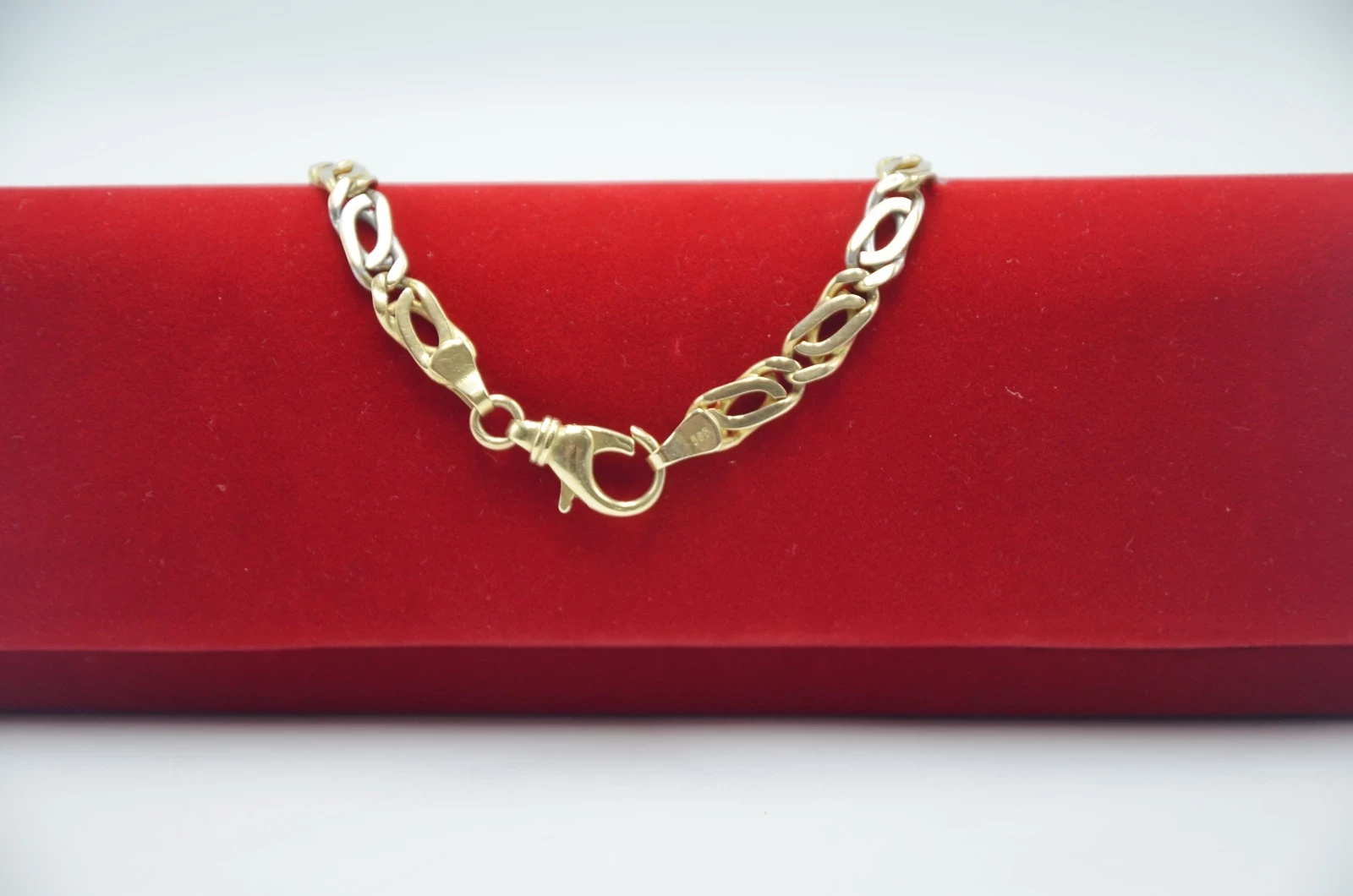 zlota-bransoletka-meska-585-w1661g-d22cm-stan-11323-2