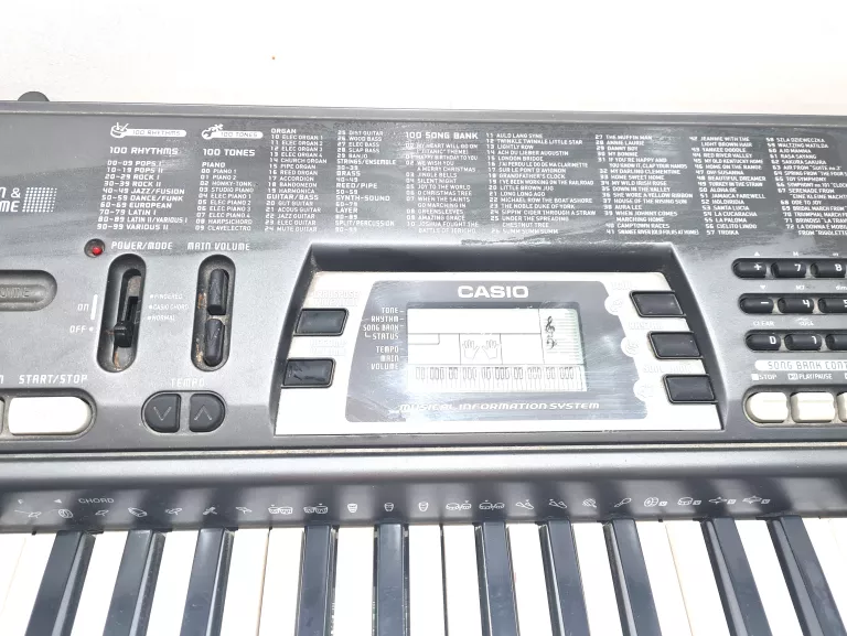 KEYBOARD CASIO CTK-700 ZASILACZ