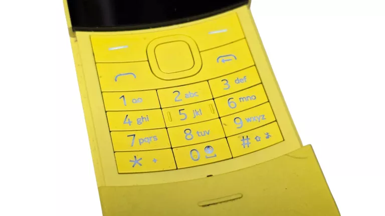 TELEFON NOKIA 8110 TA-1048 512MB/4GB ŻÓŁTY