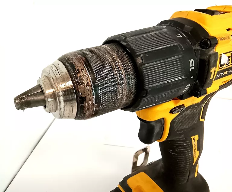 WKRĘTARKA DEWALT DCD709 + AKU ŁADOWARKA 2023 ROK BEZSZCZOTKOWA