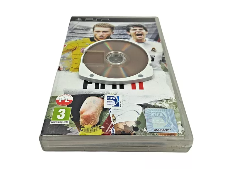 GRA NA PSP FIFA 11 PL