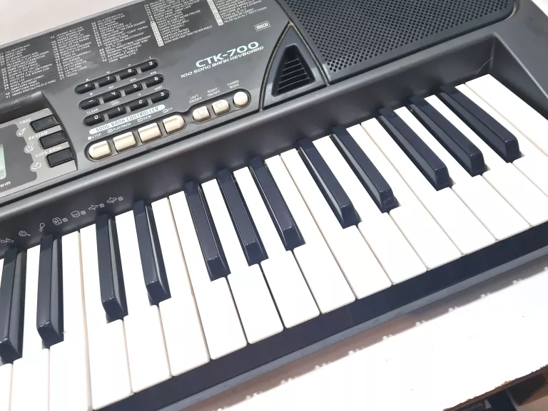 KEYBOARD CASIO CTK-700 ZASILACZ