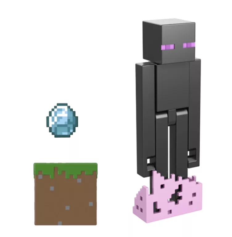 MINECRAFT GTP08 JCN37 FIGURKA ENDERMAN