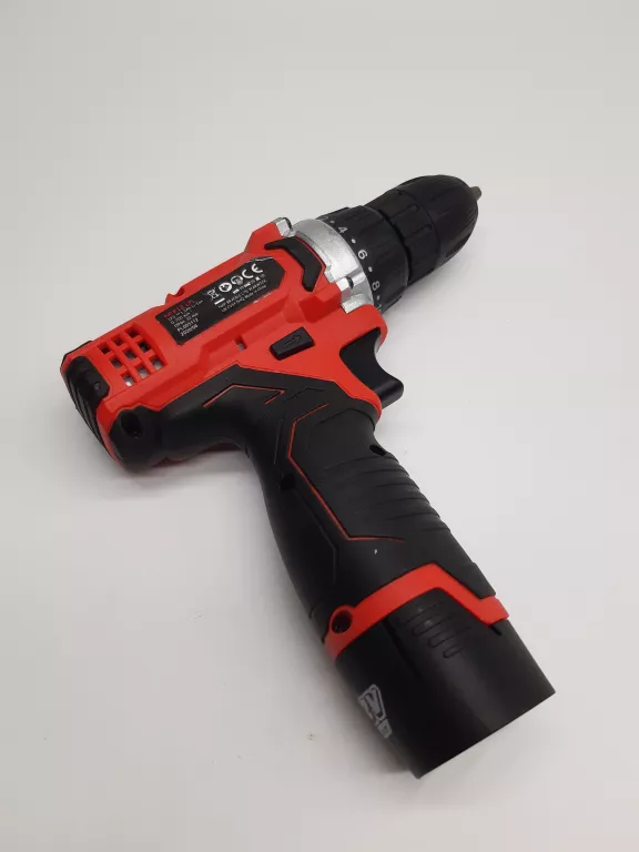 WIERTARKO-WKRĘTARKA AKUMULATOROWA 12V NUTOOL RED NPK12LPL 1X1,3AH