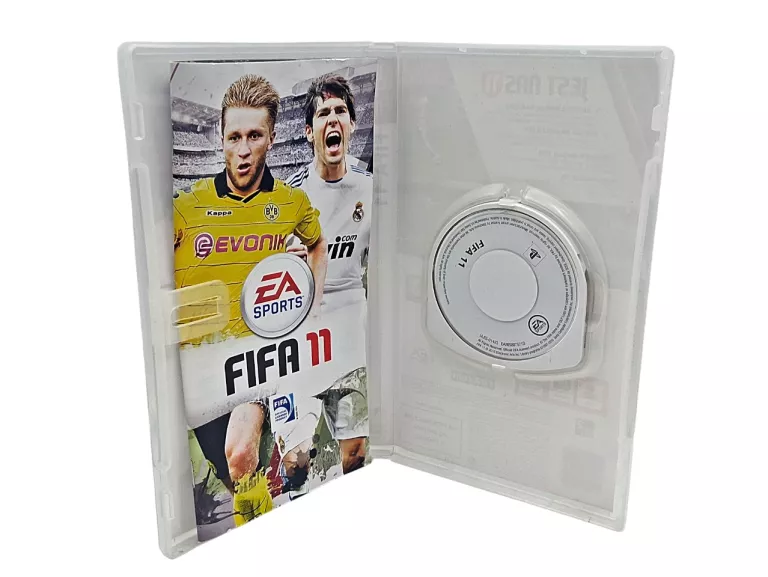 GRA NA PSP FIFA 11 PL