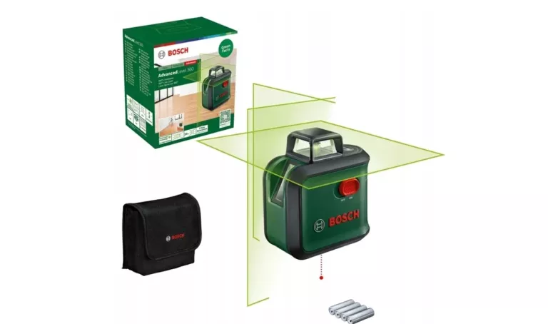 LASER KRZYŻOWY BOSCH ADVANCED LEVEL 360 24 M 4059952648026