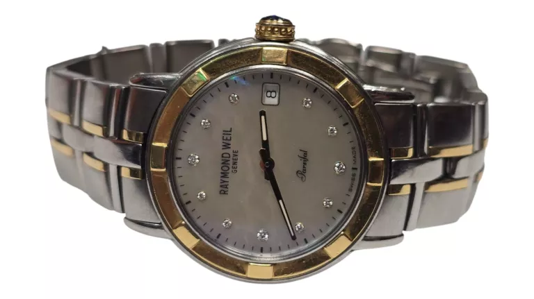 DAMSKI ZEGAREK RAYMOND WEIL PARSIFAL – SZWAJCARSKA ELEGANCJA