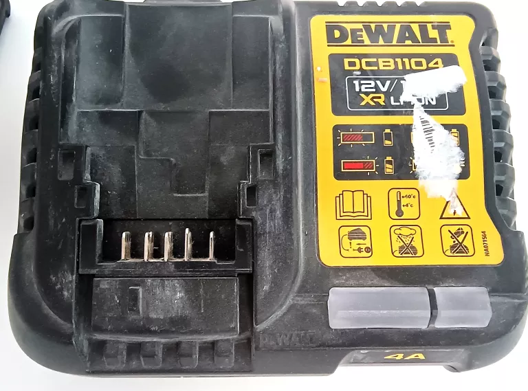 WKRĘTARKA DEWALT DCD709 + AKU ŁADOWARKA 2023 ROK BEZSZCZOTKOWA