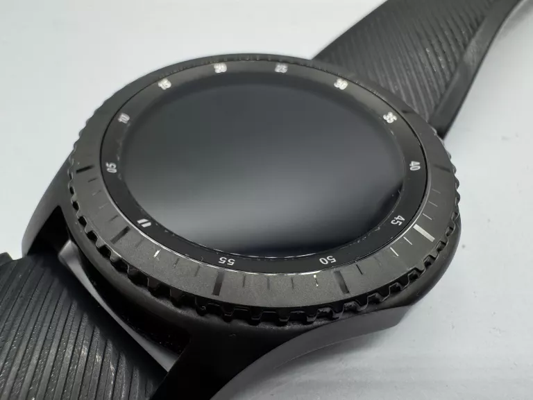 SMARTWATCH SAMSUNG S3 FRONTIER SM-R760 CZARNY