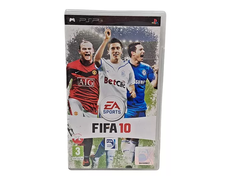 GRA NA PSP FIFA 10 PL