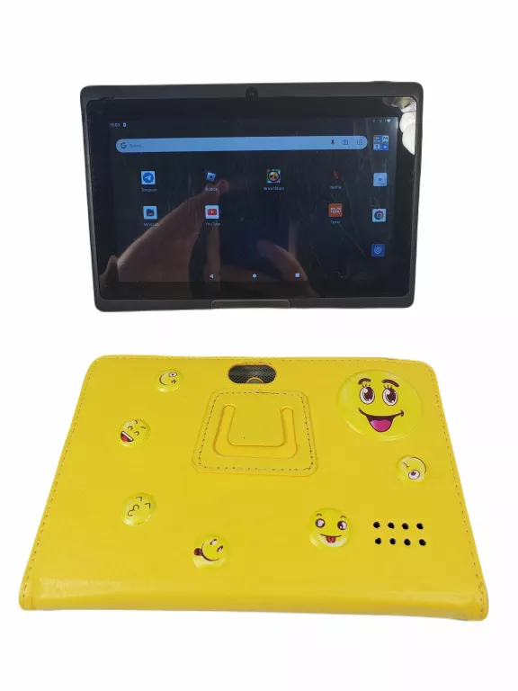 TABLET ATMPC IT-701A W ETUI ŻÓŁTYM