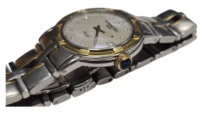 DAMSKI ZEGAREK RAYMOND WEIL PARSIFAL – SZWAJCARSKA ELEGANCJA