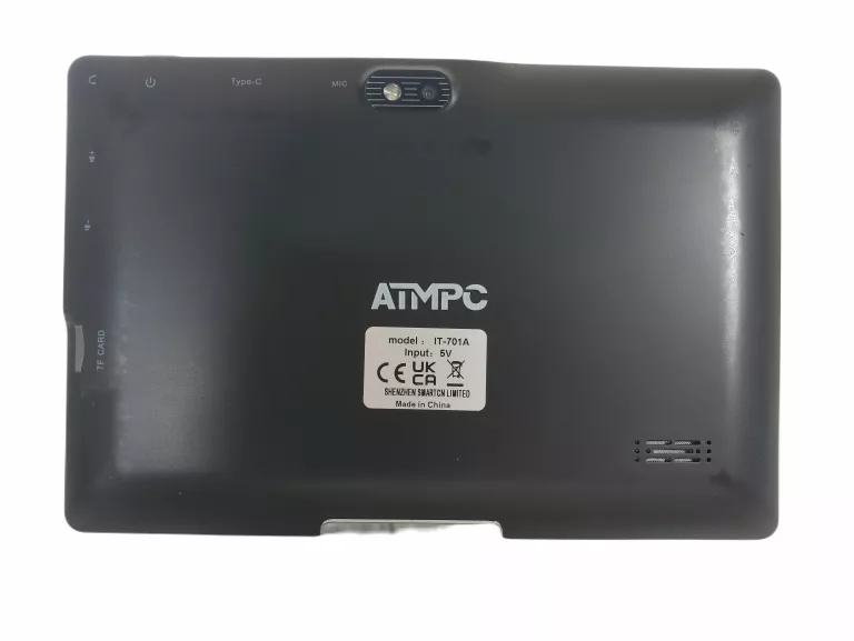 TABLET ATMPC IT-701A W ETUI ŻÓŁTYM