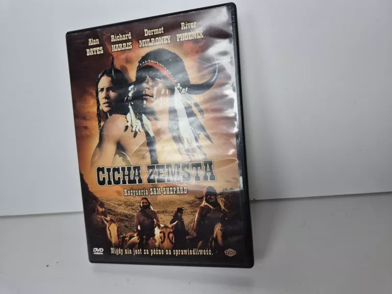 PŁYTA DVD CICHA ZEMSTA FILM
