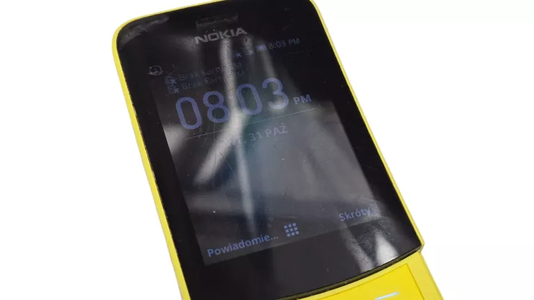 TELEFON NOKIA 8110 TA-1048 512MB/4GB ŻÓŁTY