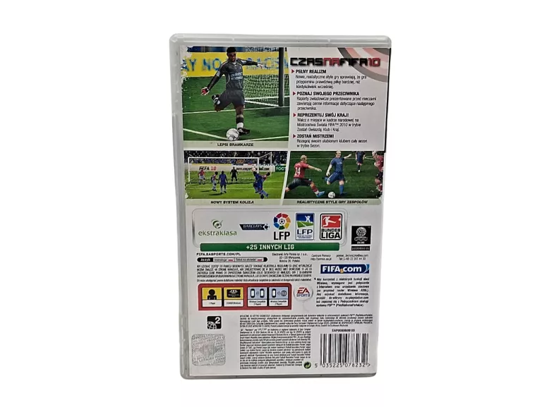 GRA NA PSP FIFA 10 PL