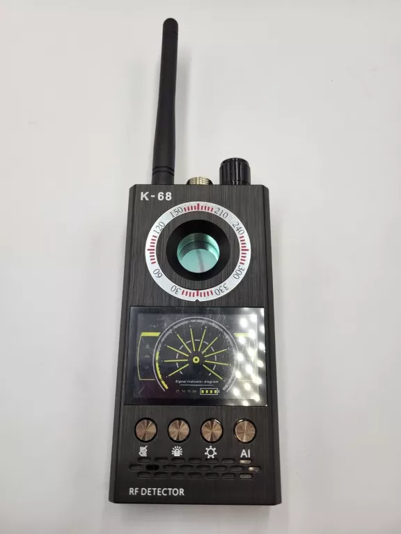 DETEKTOR SYGNAŁU K-68 WYSOKA CZUŁOŚĆ WYKRYWACZ
