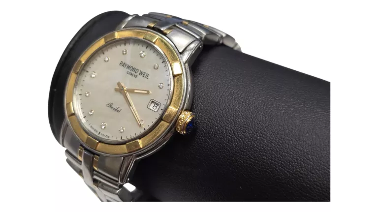 DAMSKI ZEGAREK RAYMOND WEIL PARSIFAL – SZWAJCARSKA ELEGANCJA