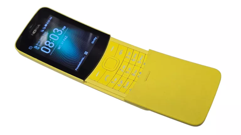 TELEFON NOKIA 8110 TA-1048 512MB/4GB ŻÓŁTY