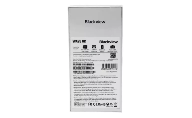 telefon-blackview-wave-6c-igla-ean-gtin-6931548315735