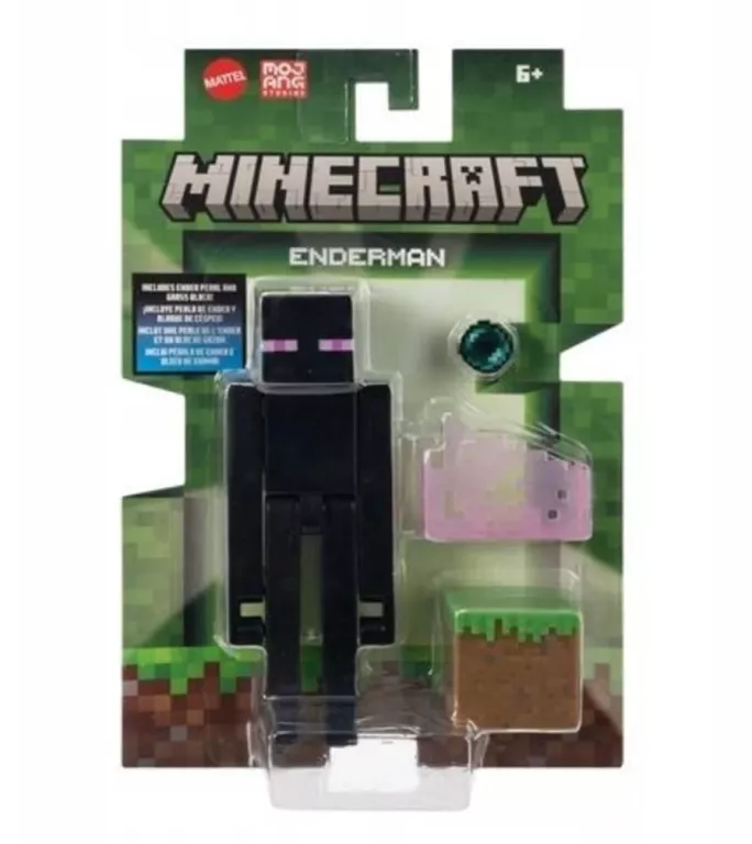 MINECRAFT GTP08 JCN37 FIGURKA ENDERMAN
