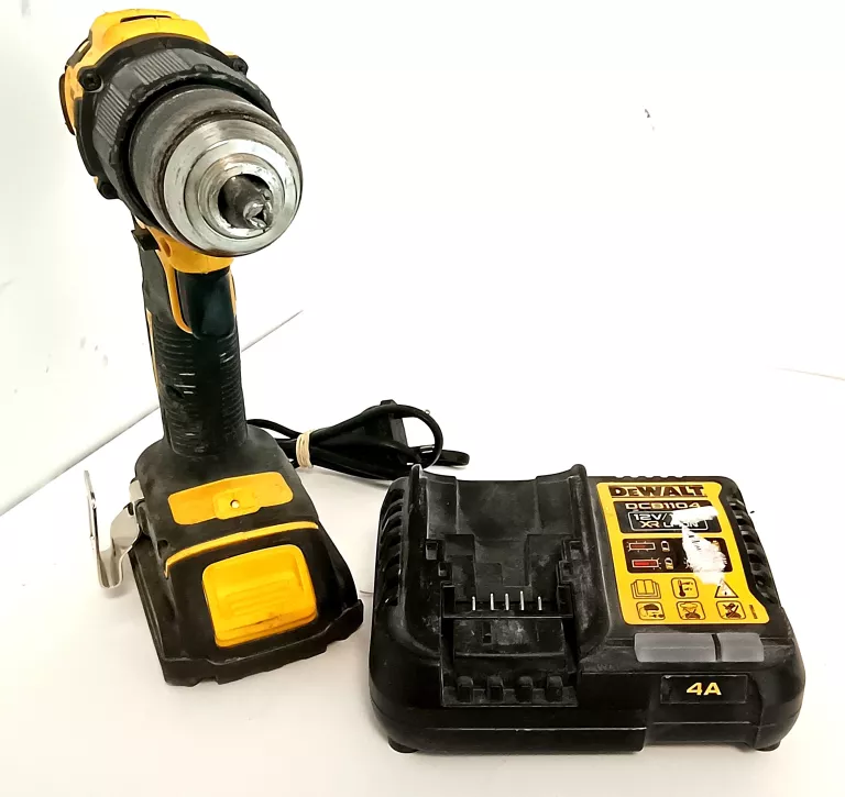 WKRĘTARKA DEWALT DCD709 + AKU ŁADOWARKA 2023 ROK BEZSZCZOTKOWA