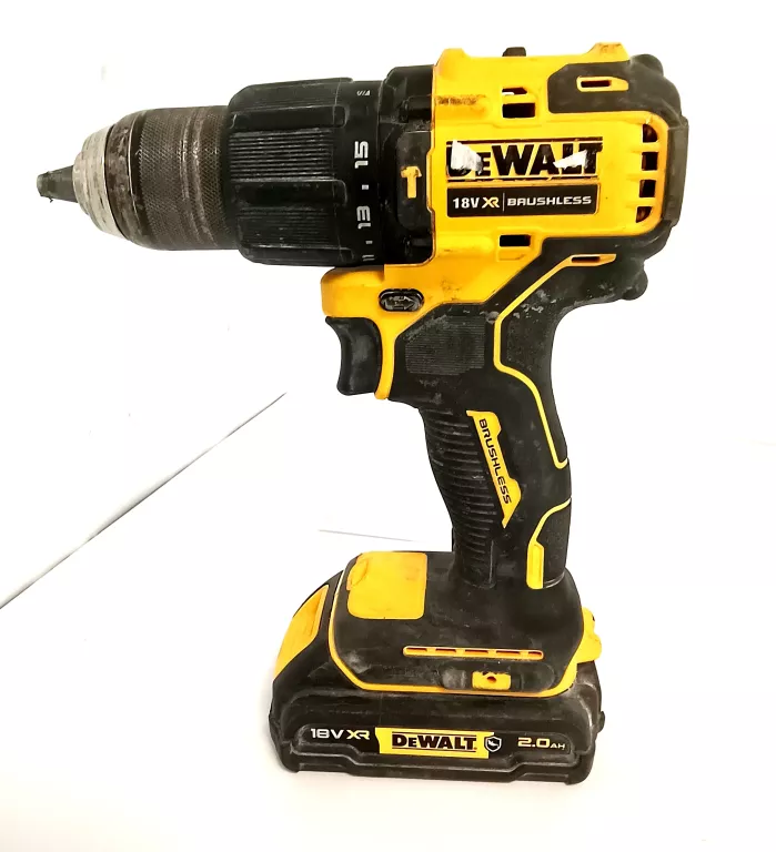 WKRĘTARKA DEWALT DCD709 + AKU ŁADOWARKA 2023 ROK BEZSZCZOTKOWA