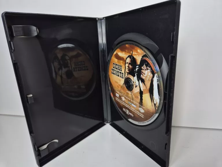 PŁYTA DVD CICHA ZEMSTA FILM