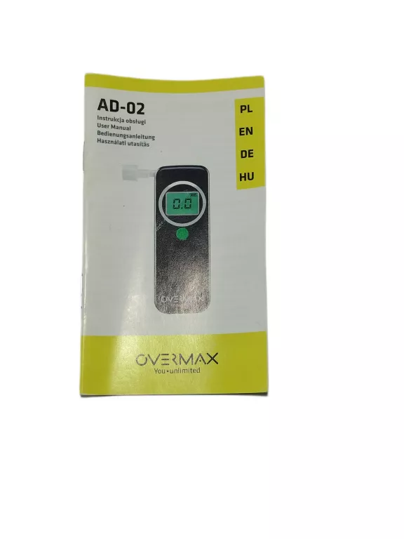ALKOMAT OVERMAX AD-02 Z POKROWCEM