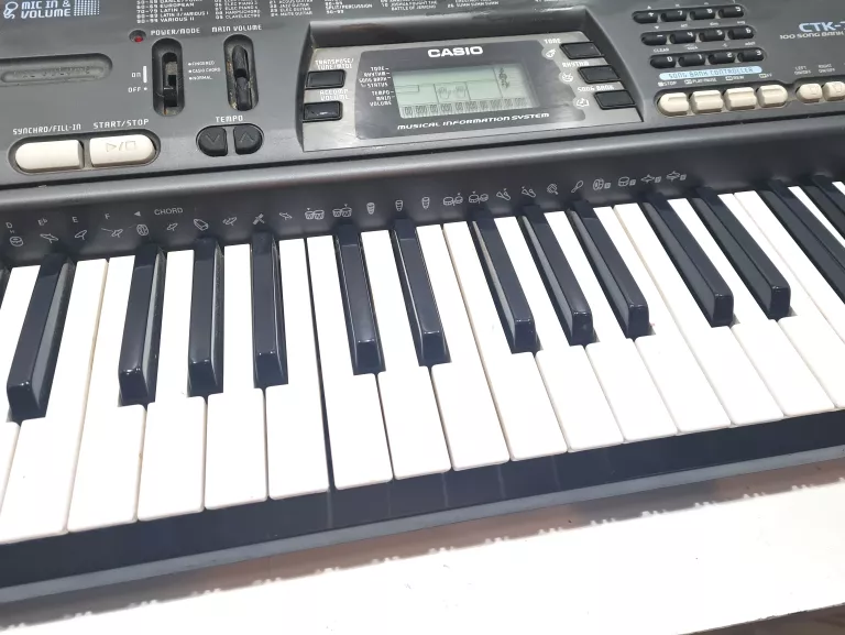 KEYBOARD CASIO CTK-700 ZASILACZ