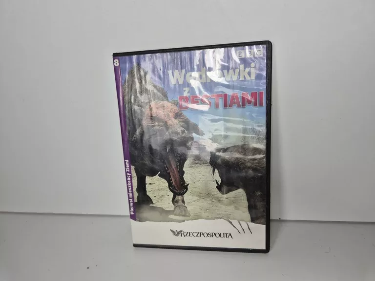 PŁYTA DVD WĘDRÓWKI Z BESTIAMI CZ.8 FILM