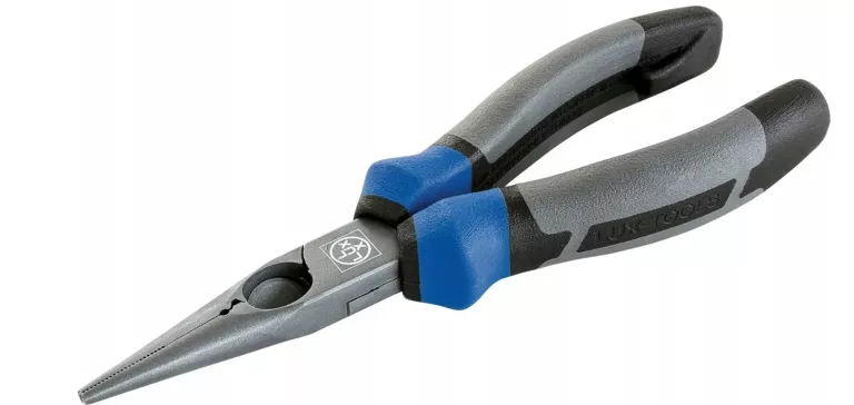 LUX TOOLS SZCZYPCE TNĄCE PÓŁOKRĄGŁE WYDŁUŻONE DO KONEKTORÓW 160 MM 534710