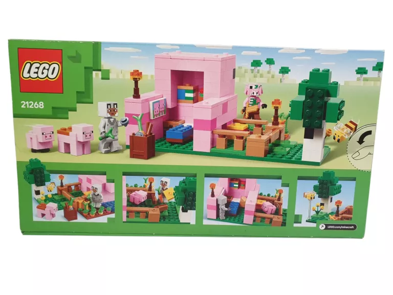 LEGO MINECRAFT 21268 DOM PROSIACZKA ZESTAW