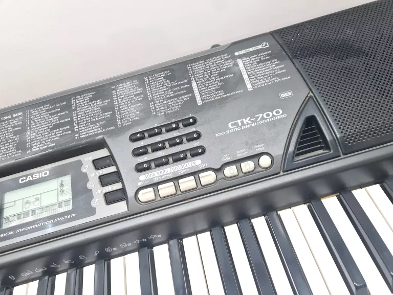 KEYBOARD CASIO CTK-700 ZASILACZ