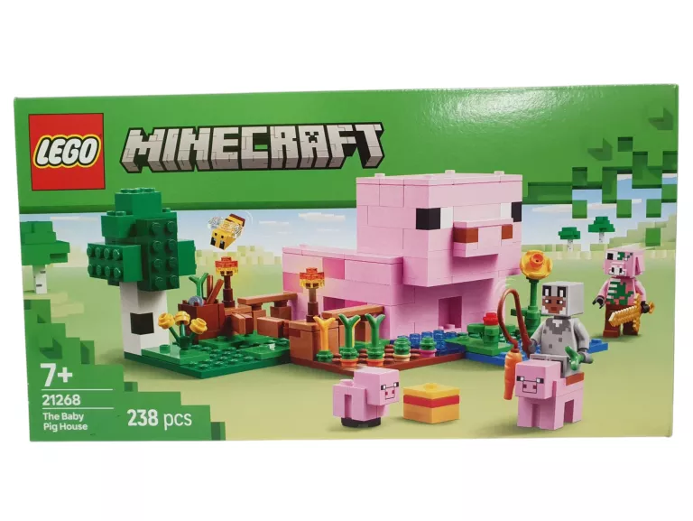 LEGO MINECRAFT 21268 DOM PROSIACZKA ZESTAW