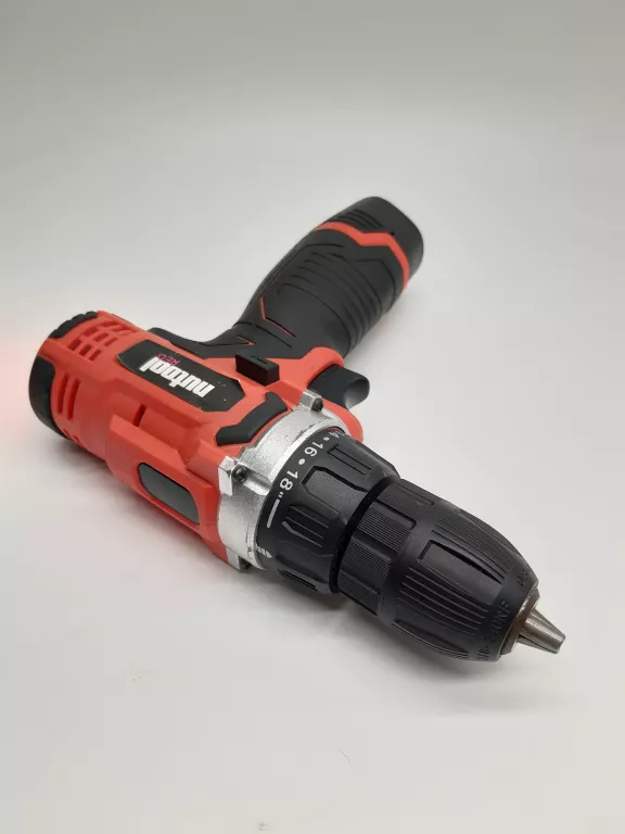 WIERTARKO-WKRĘTARKA AKUMULATOROWA 12V NUTOOL RED NPK12LPL 1X1,3AH