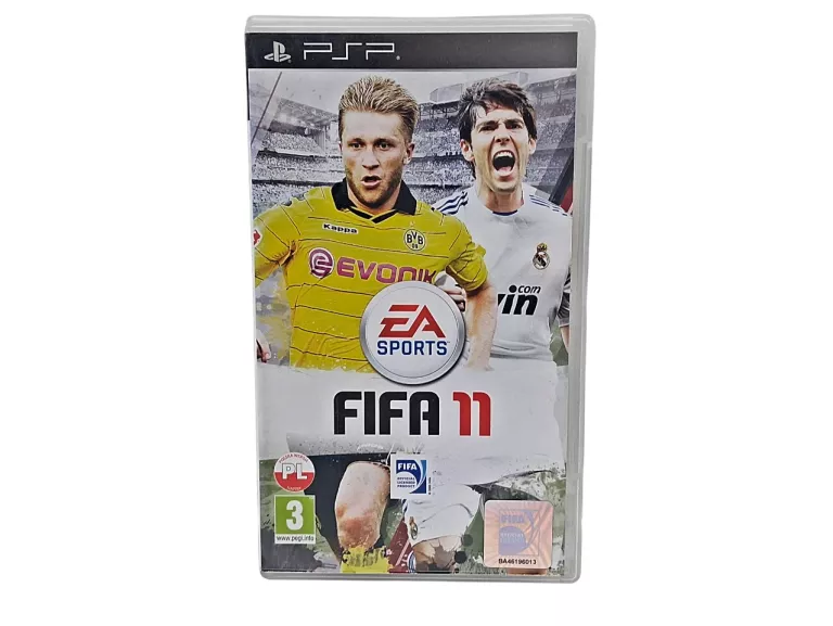 GRA NA PSP FIFA 11 PL