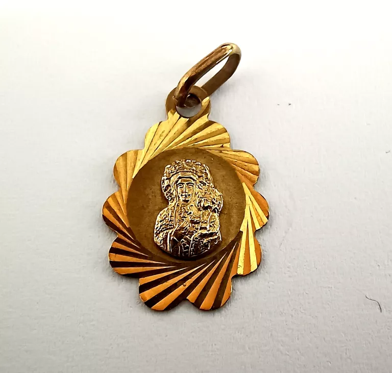 ZŁOTA ZAWIESZKA 333 MATKA BOSKA