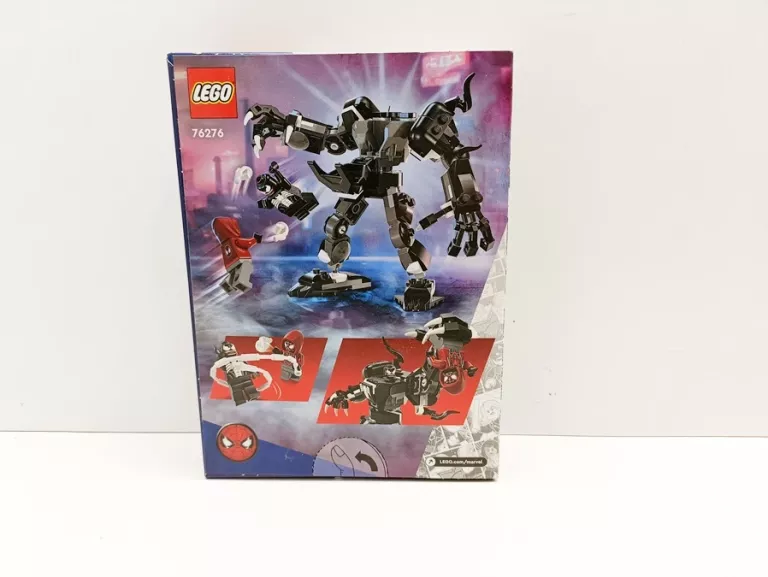 LEGO MARVEL 76276 MECH VENOMA VS MILES MORALES