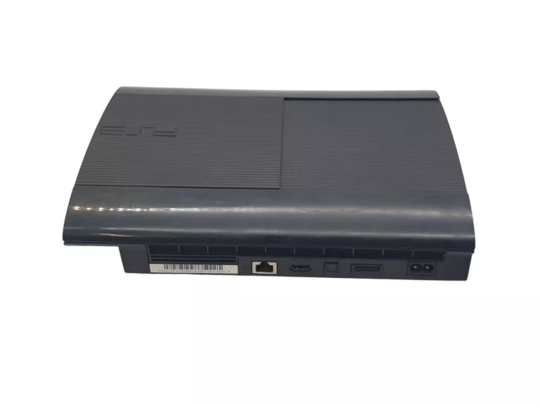 KONSOLA SONY PLAYSTATION 3 PS3 SUPER SLIM 500GB + PAD + 3 GRY