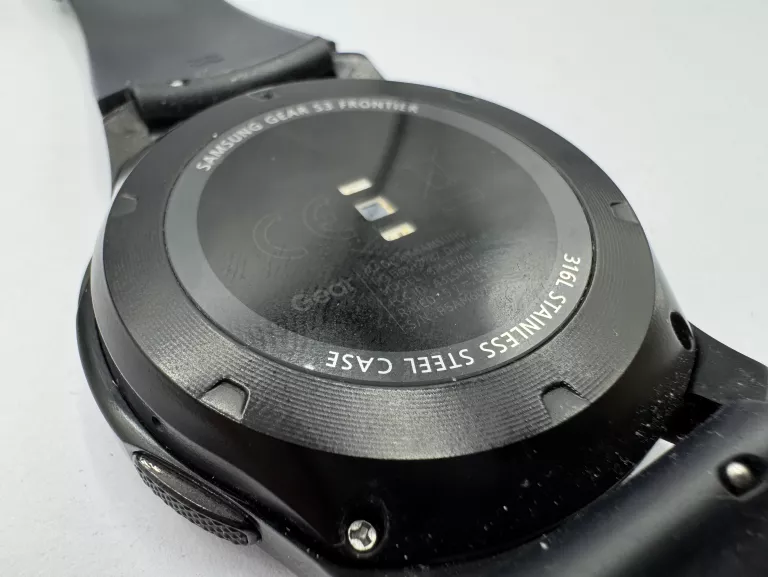 SMARTWATCH SAMSUNG S3 FRONTIER SM-R760 CZARNY