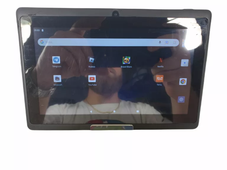 TABLET ATMPC IT-701A W ETUI ŻÓŁTYM