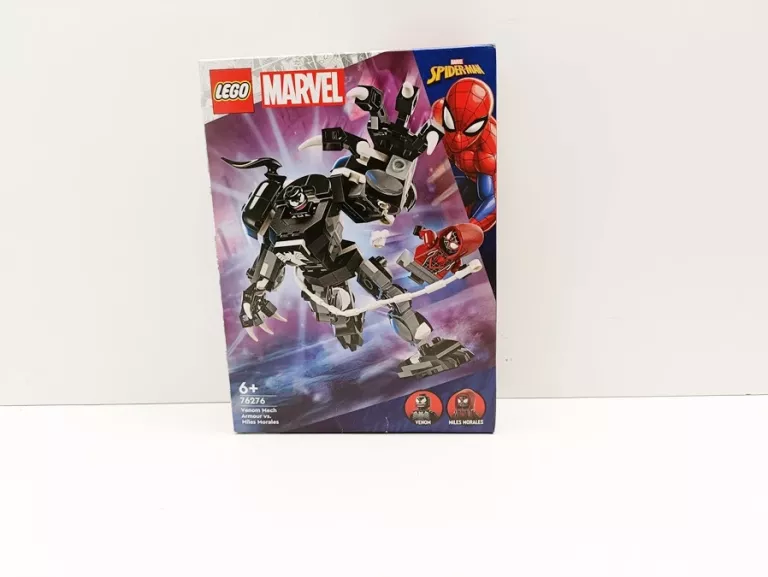 LEGO MARVEL 76276 MECH VENOMA VS MILES MORALES