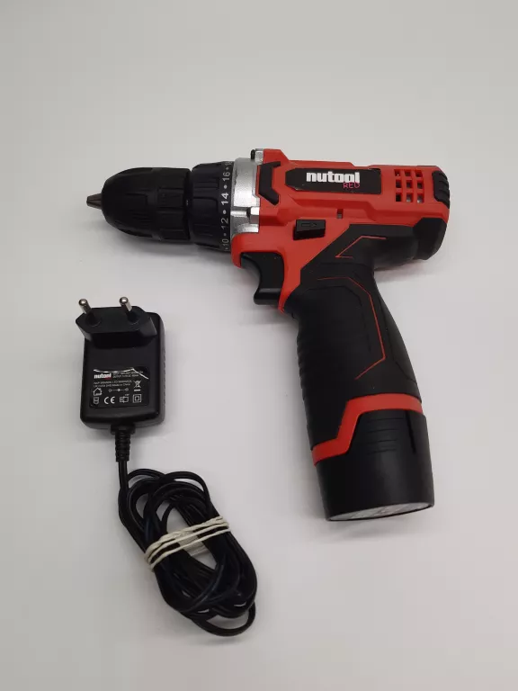 WIERTARKO-WKRĘTARKA AKUMULATOROWA 12V NUTOOL RED NPK12LPL 1X1,3AH