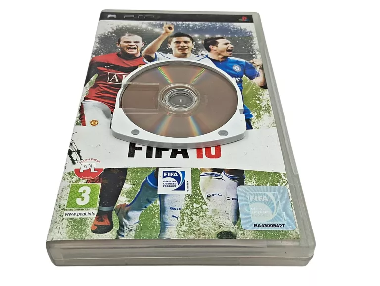GRA NA PSP FIFA 10 PL