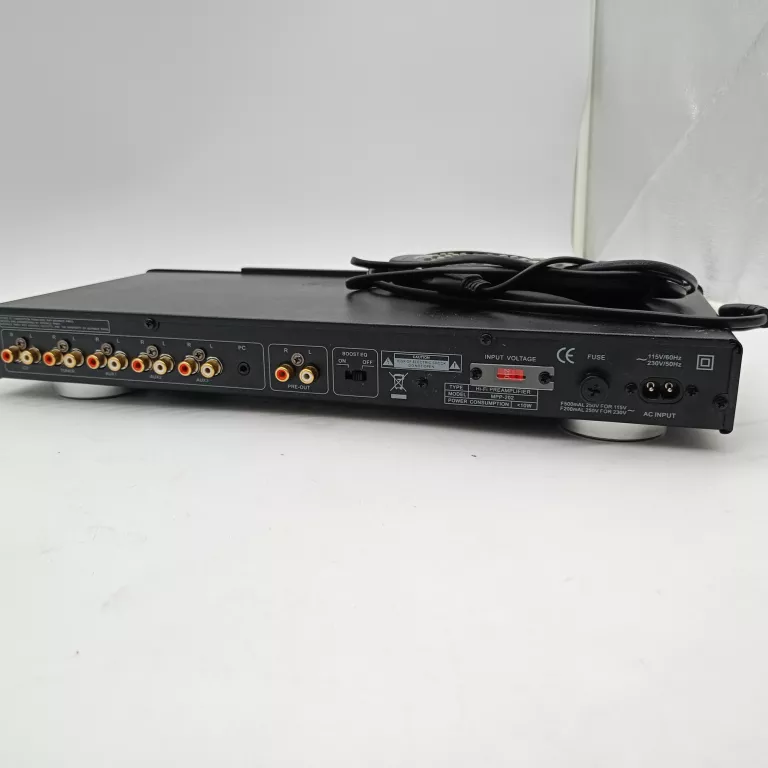 PRZEDWZMACNIACZ ADVANCE ACOUSTIC MPP 202 + PILOT
