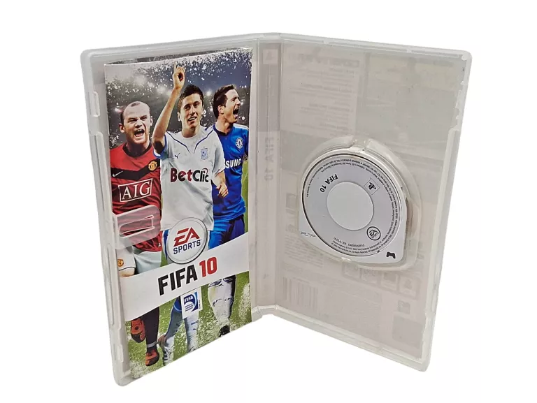 GRA NA PSP FIFA 10 PL