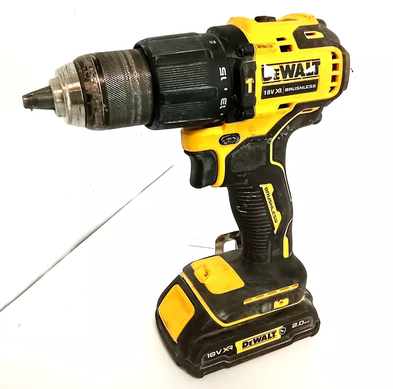 WKRĘTARKA DEWALT DCD709 + AKU ŁADOWARKA 2023 ROK BEZSZCZOTKOWA