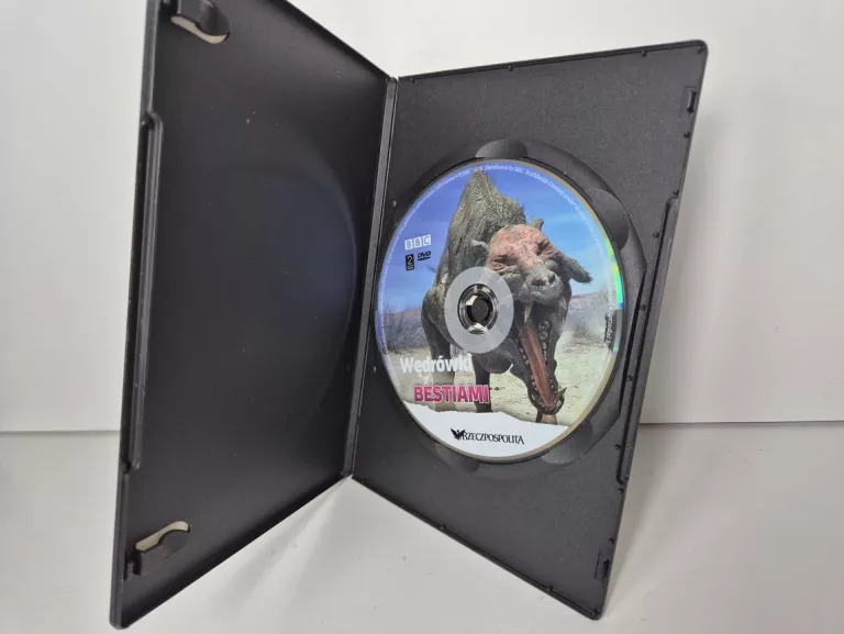 PŁYTA DVD WĘDRÓWKI Z BESTIAMI CZ.8 FILM
